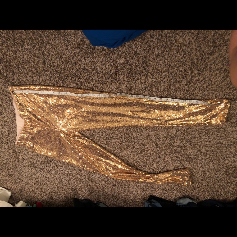Sequin pants - Picture 3 of 6